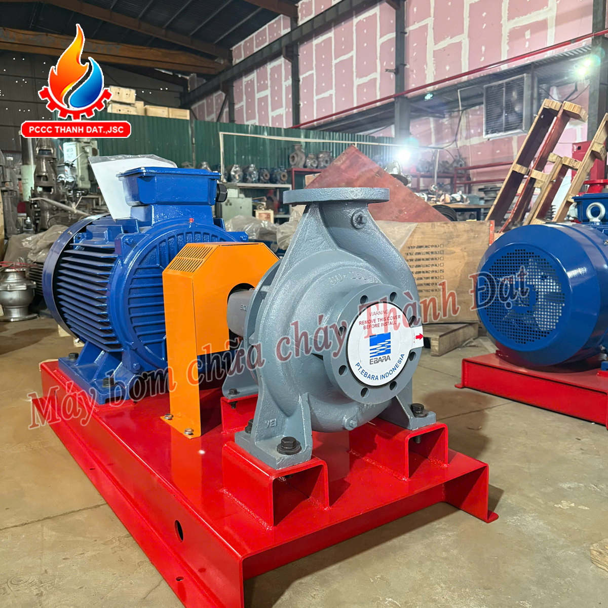 Nguyên nhân máy bơm chữa cháy bị rò điện và cách khắc phục