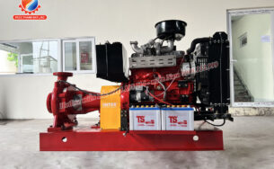 Mua máy bơm chữa cháy chính hãng ở đâu?