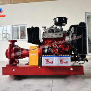 Máy bơm chữa cháy diesel Weifang đầu CA65-250B 40HP 30KW