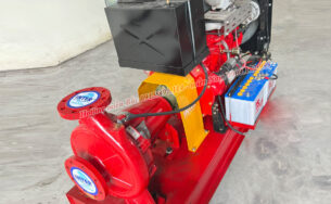 Bảo dưỡng định kỳ máy bơm chữa cháy diesel