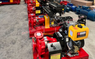 Máy bơm chữa cháy cho bệnh viện