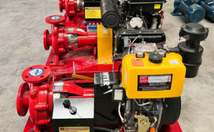 Báo giá máy bơm chữa cháy diesel 10HP 7.5KW mới nhất