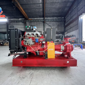 Máy bơm chữa cháy Inter CA65-315 100HP