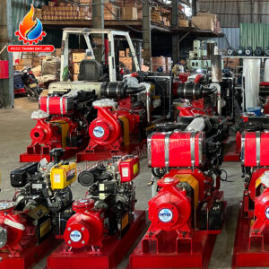 Máy bơm chữa cháy Inter CA65-315 60HP