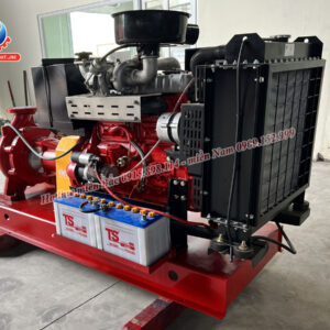 Máy bơm chữa cháy diesel Huichai đầu CA80-315/45 60HP 45KW