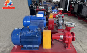 Đại lý máy bơm chữa cháy tại Lào Cai