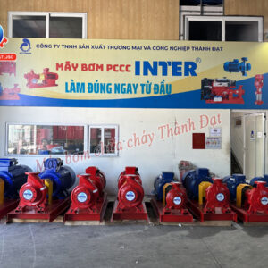 Máy bơm chữa cháy Inter CA80-315 75HP
