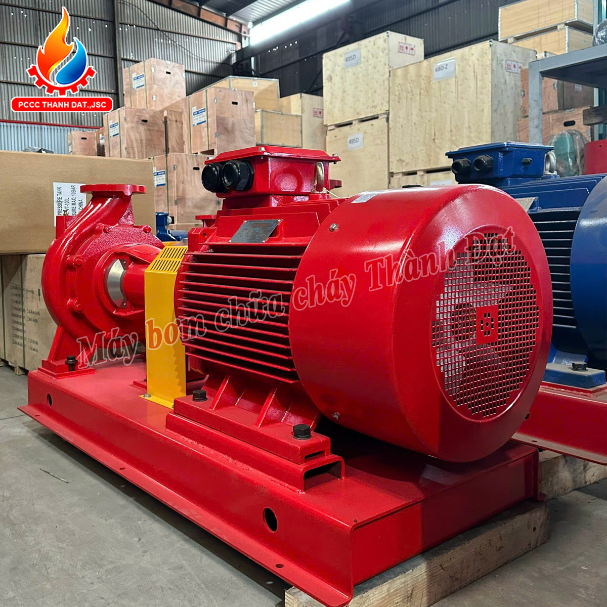 Nguyên nhân máy bơm chữa cháy bị rò điện và cách khắc phục