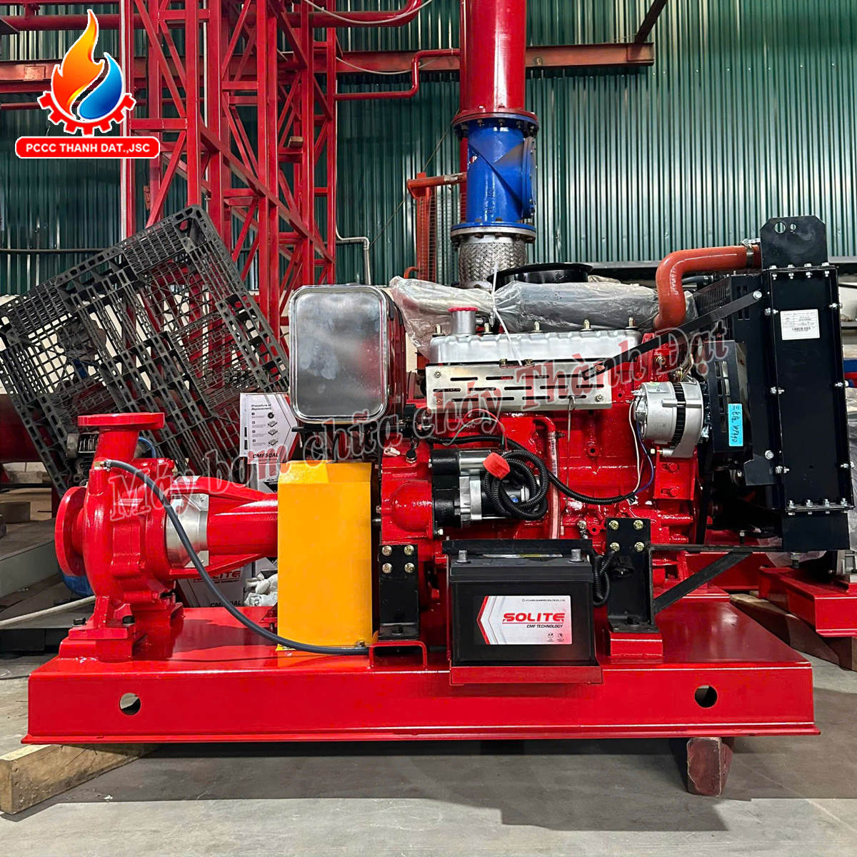 Ưu điểm của bơm chữa cháy nhiên liệu