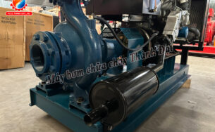 Báo giá máy bơm chữa cháy diesel Hyundai mới nhất
