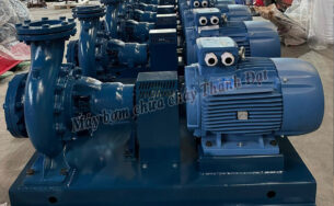 Nhà phân phối máy bơm chữa cháy tại Điện Biên
