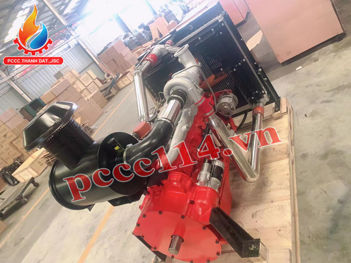 Động cơ diesel Weifang ISG6.7-G1
