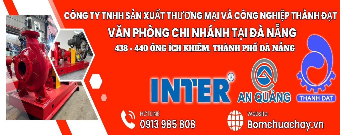 Bơm chữa cháy tại Đà Nẵng
