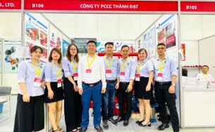 Công ty PCCC Thành Đạt tham gia Triển lãm quốc tế về PCCC & CNCH tại Việt Nam năm 2023