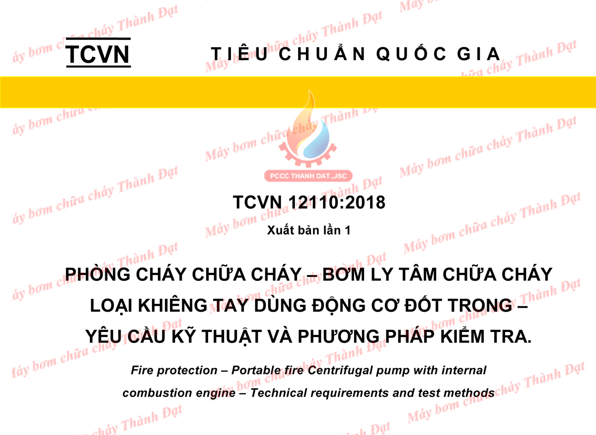 Tiêu chuẩn TCVN 12110:2018