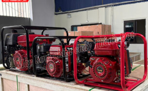 Lưu ý khi vận hành bơm chữa cháy nhiên liệu