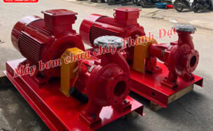 Tiêu chuẩn TCVN 4208:2009 cho bơm chữa cháy ly tâm