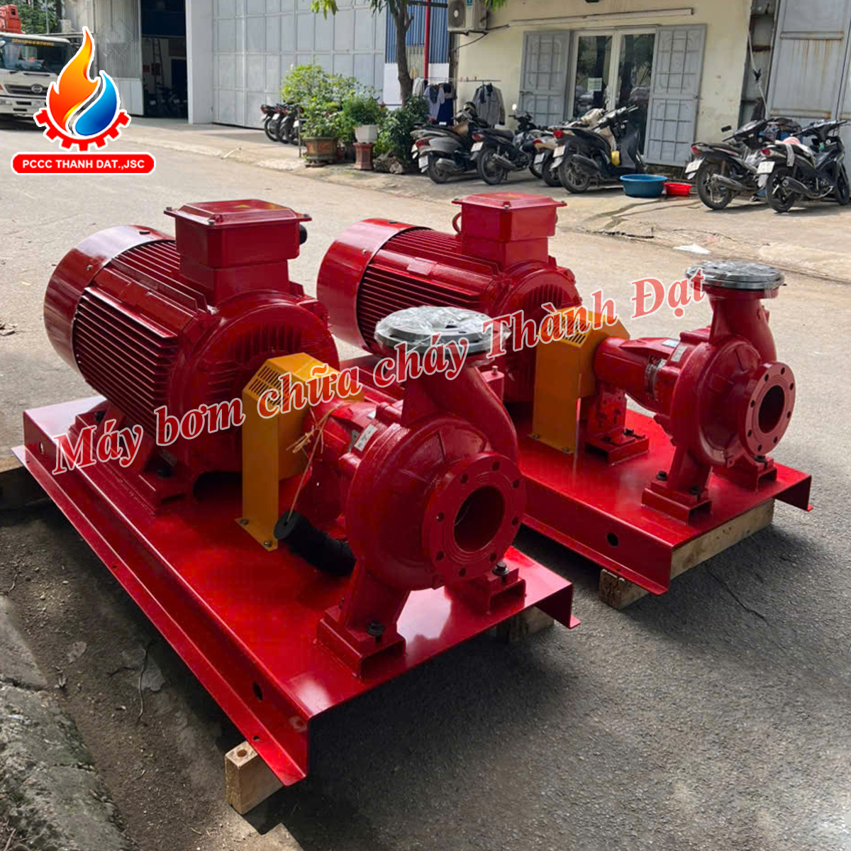 Khi nào nên sử dụng bơm chữa cháy điện