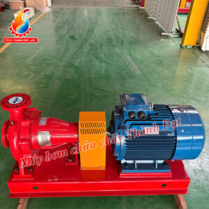 Máy bơm chữa cháy Inter CA80-315 60HP