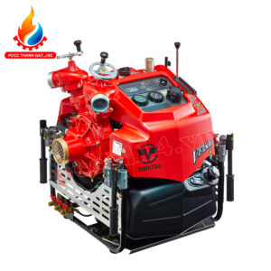 Máy bơm cứu hỏa xăng Tohatsu VE1500