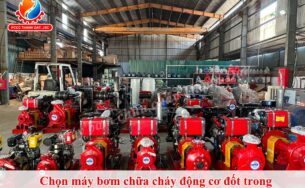 Lựa chọn máy bơm chữa cháy động cơ đốt trong theo QCVN 03:2023/BCA