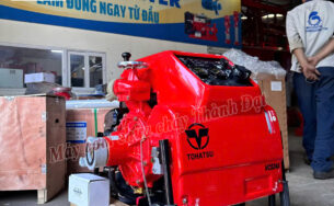 Chọn máy bơm cứu hỏa khiêng tay theo QCVN 03:2023/BCA