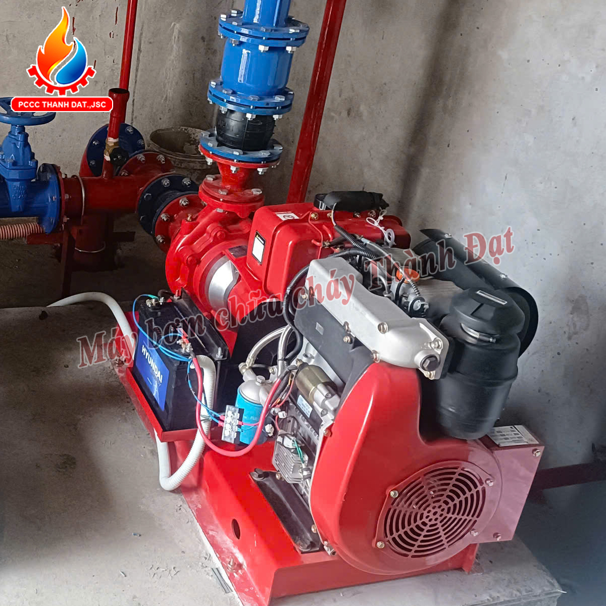 Các loại bơm chữa cháy nhiên liệu phổ biến