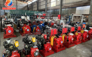 Bảo dưỡng động cơ bơm chữa cháy diesel định kỳ