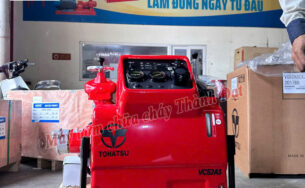 Máy bơm chữa cháy xăng không lên nước là do đâu?