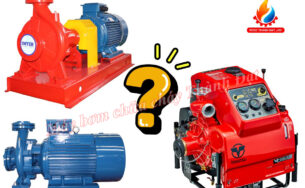 So sánh bơm chữa cháy điện và bơm xăng
