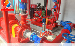 Tiêu chuẩn TCVN 7336:2021 đối với trạm bơm chữa cháy