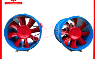 Lắp đặt quạt hút khói hành lang đúng cách