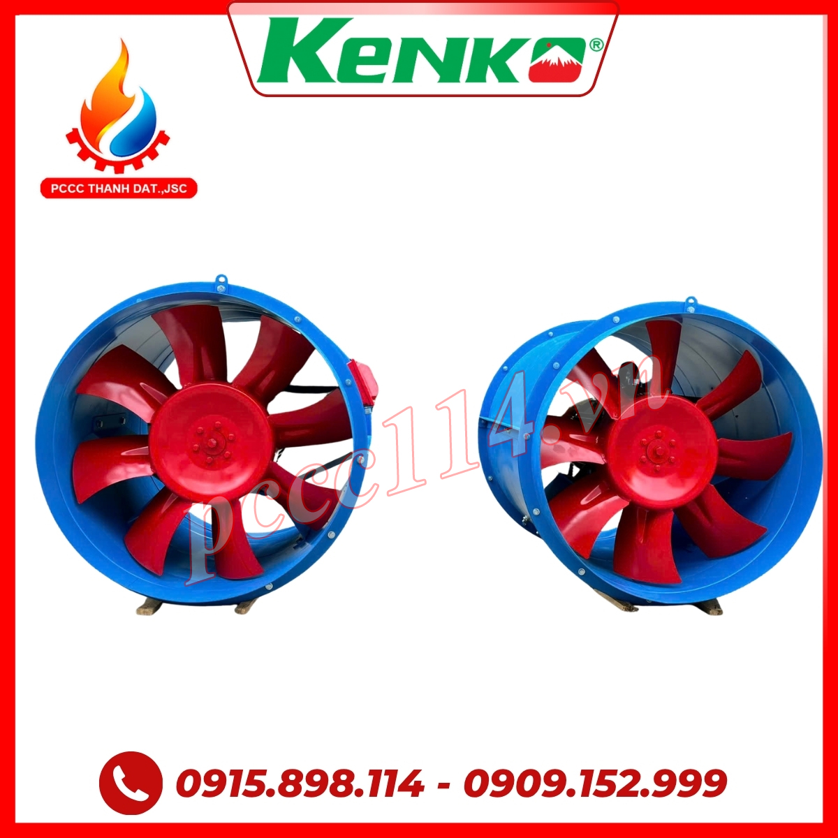 Nguyên lý hoạt động của quạt hút khói hành lang Nguyên lý hoạt động của quạt hút khói hành lang