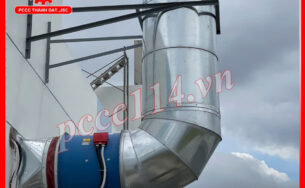 Cách tính lưu lượng quạt hút khói hành lang