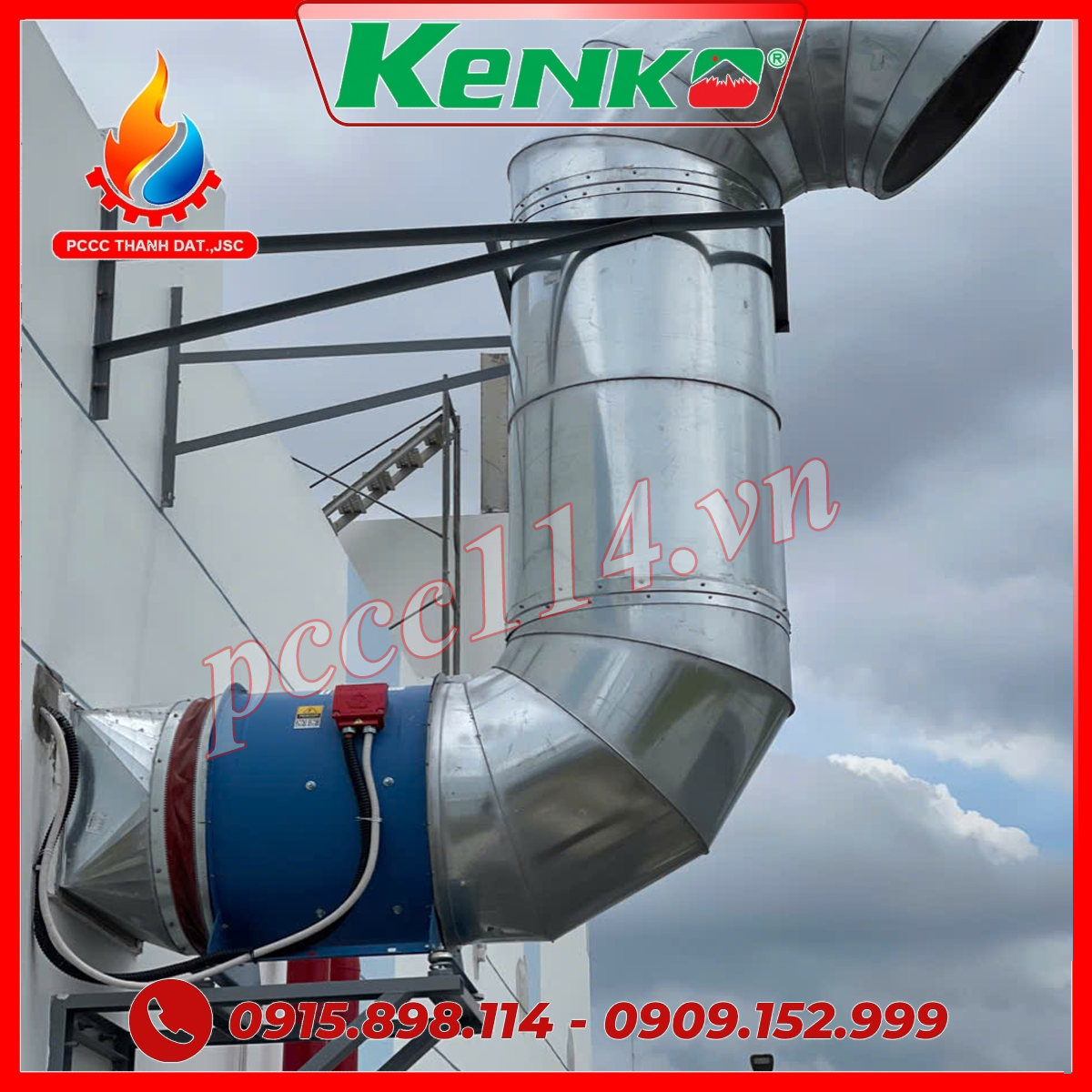 Lưu ý khi lựa chọn quạt hút khói hành lang