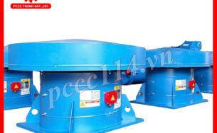 Ưu điểm của quạt gắn mái hút khói chữa cháy