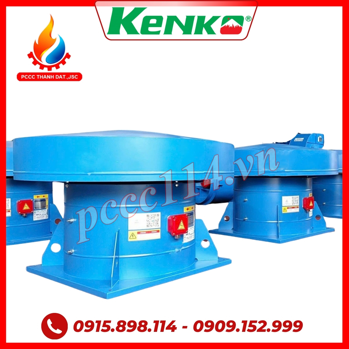 Ưu điểm của quạt gắn mái hút khói chữa cháy