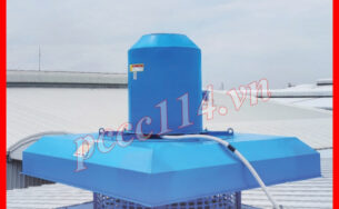 Quạt gắn mái hút khói là gì
