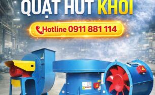 Quạt hút khói chữa cháy là gì?