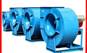 Các loại quạt hút khói hành lang