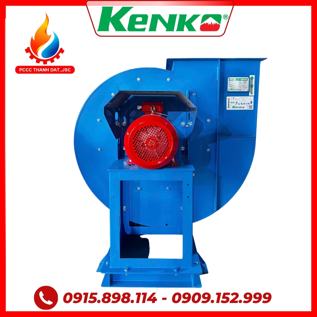 Tiêu chuẩn quạt hút khói hành lang cần biết Tiêu chuẩn quạt hút khói hành lang cần biết