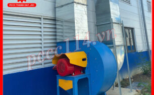 Lỗi thường gặp ở quạt hút khói hành lang