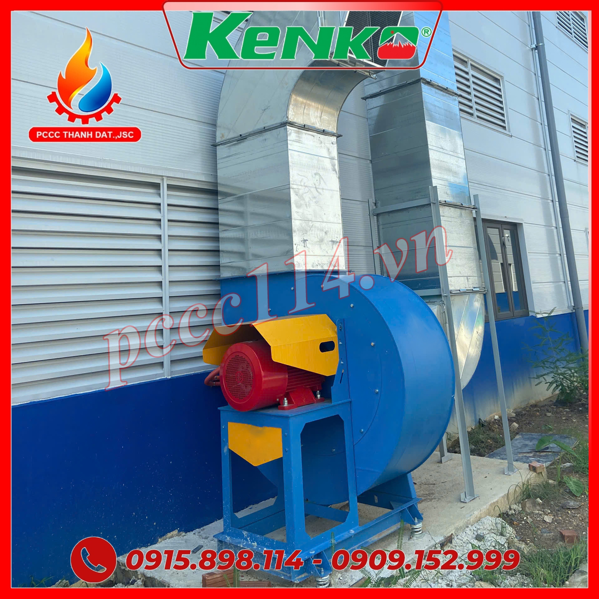 Lưu ý khi lựa chọn quạt hút khói hành lang