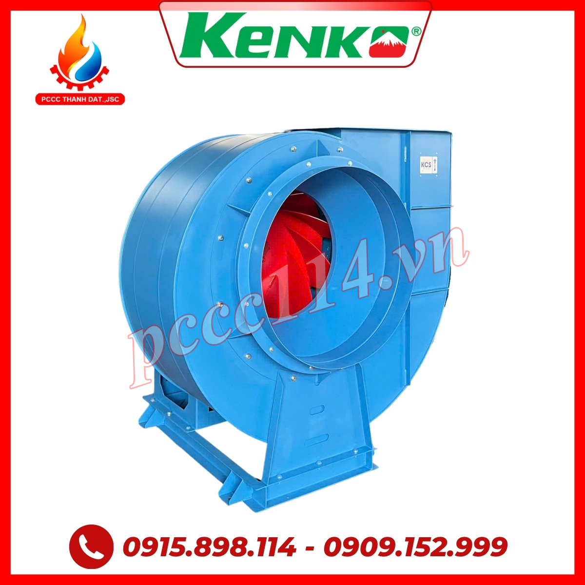 Quạt tăng áp hút khói PCCC là gì