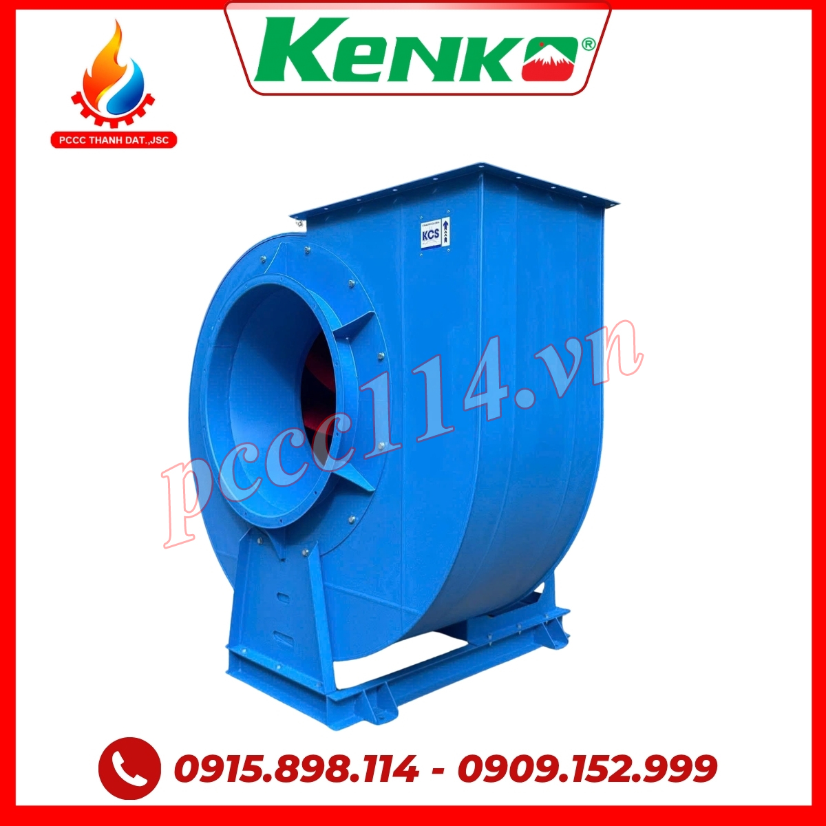 Ưu điểm của quạt ly tâm hút khói hành lang