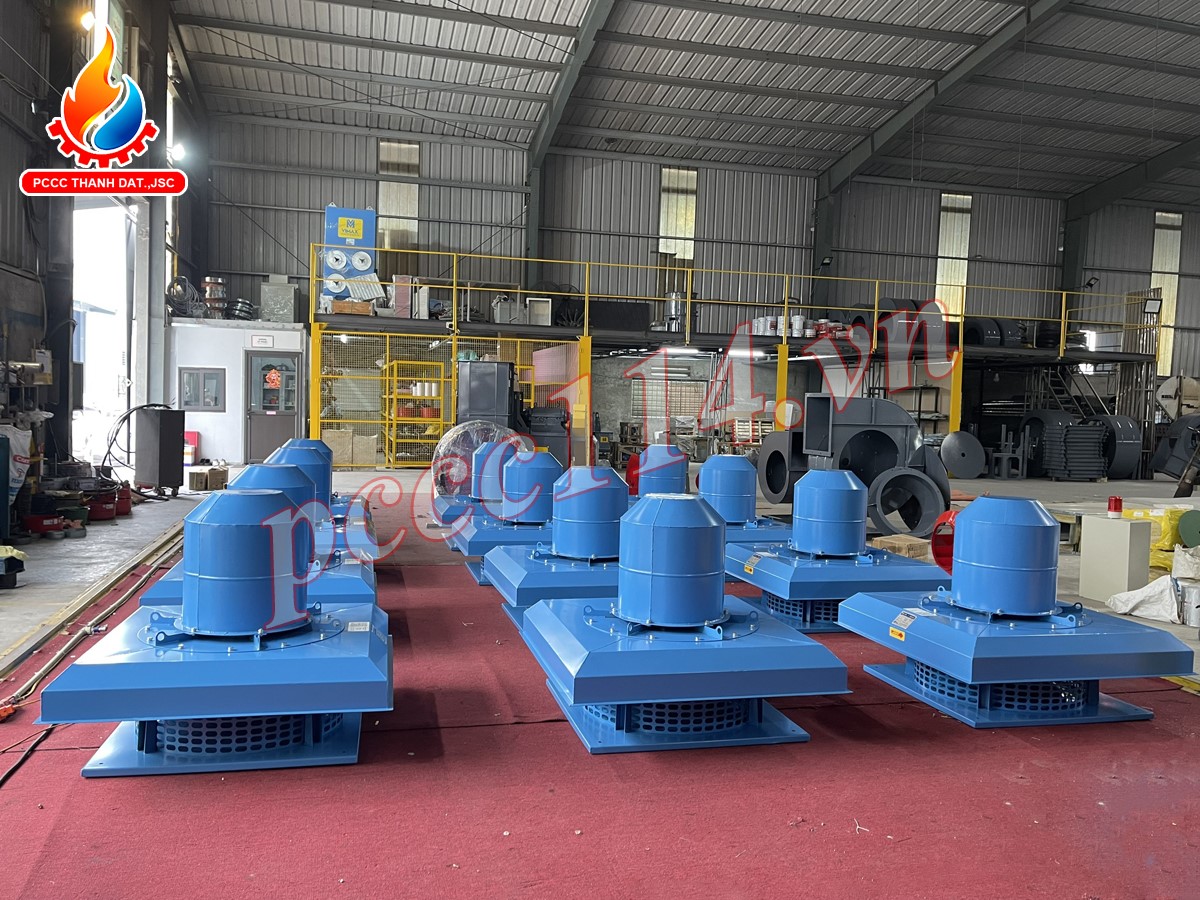 Lỗi thường gặp khi lắp đặt quạt gắn mái hút khói