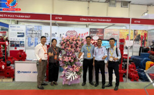 Thành Đạt tham gia triển lãm Secutech 2026 về PCCC