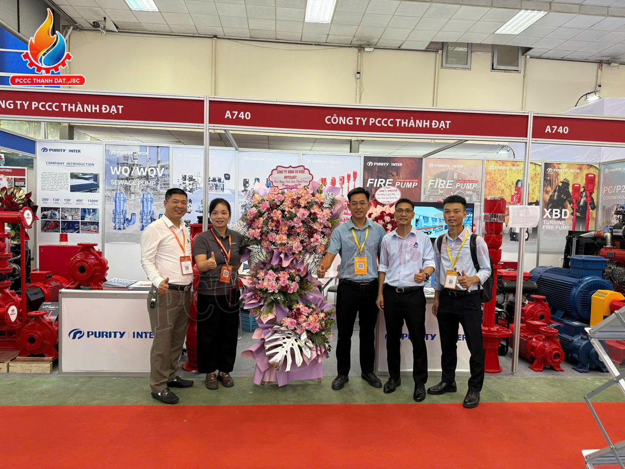 Thành Đạt tham gia triển lãm Secutech 2026 về PCCC Thành Đạt tham gia triển lãm Secutech 2026 về PCCC