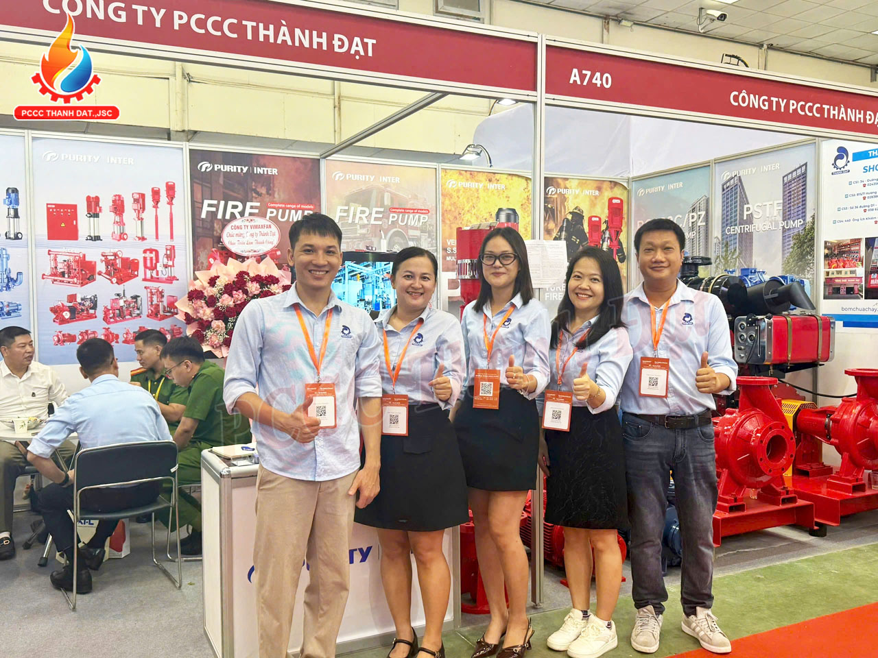 Thành Đạt tham gia triển lãm Secutech 2026 về PCCC Thành Đạt tham gia triển lãm Secutech 2026 về PCCC