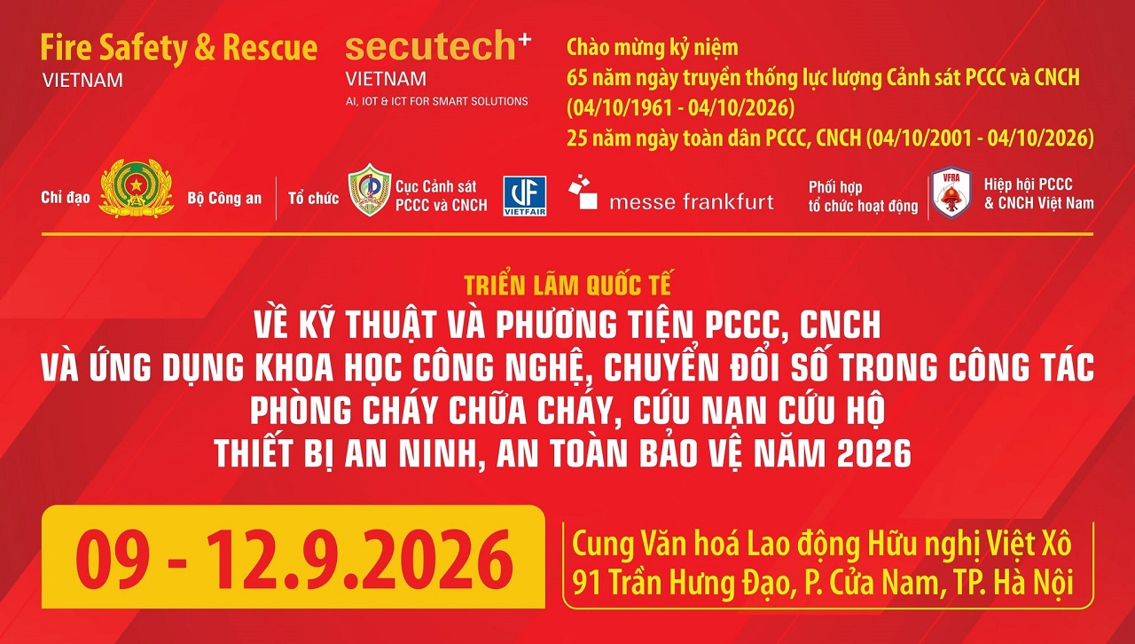 Thành Đạt tham gia triển lãm Secutech 2026 Thành Đạt tham gia triển lãm Secutech 2026